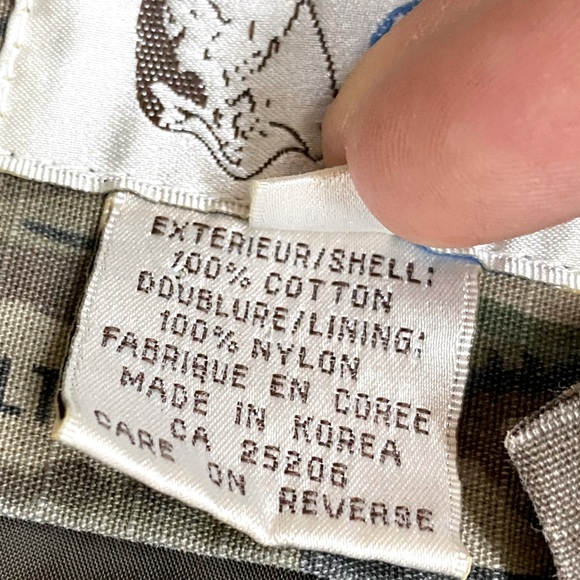 Vintage Trohpy Club Realtree Camo Zip Front Utility Hunting Jacket XL - Picture 4 of 16